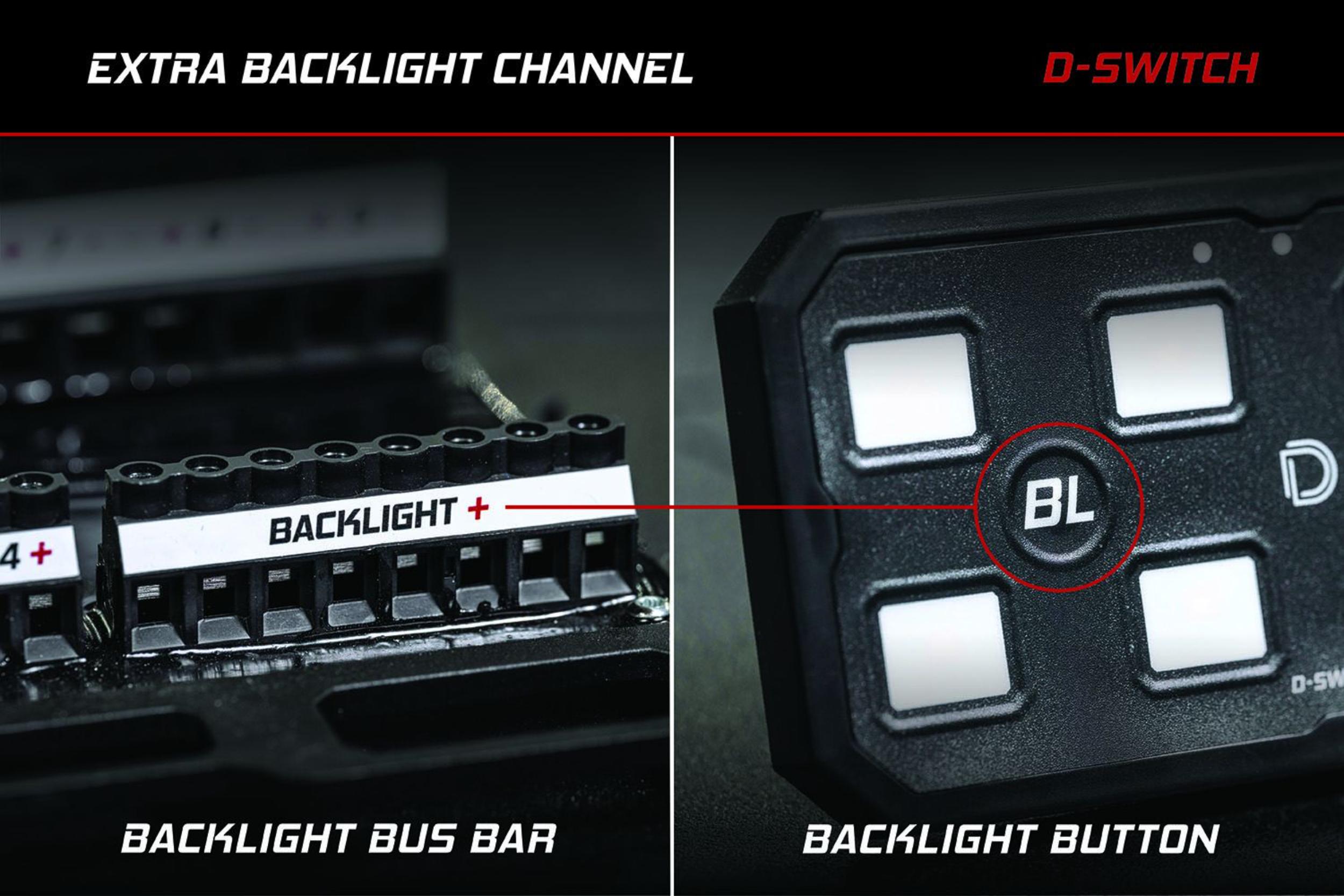 TRS | Diode Dynamics D-Switch 8-Channel Switch Panel | DD8373